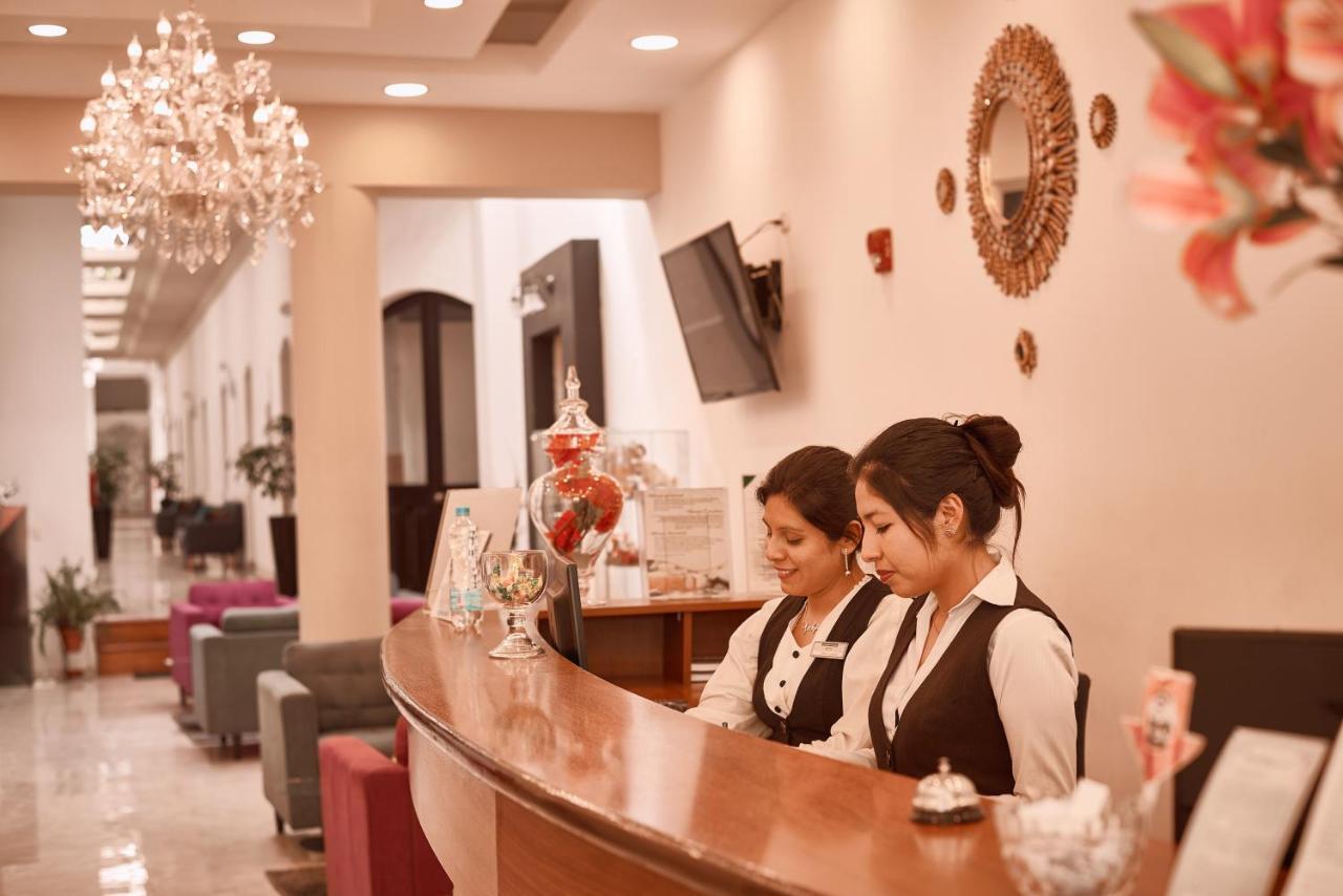 Casona Plaza Hotel Colonial Арекуипа Екстериор снимка